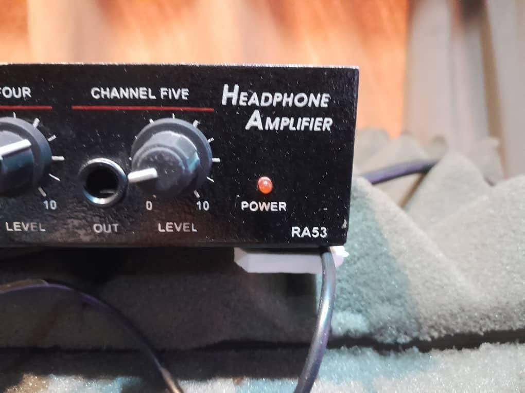 ROLLS Headphone Amp هدفون امپ کارت صدامیکروفن میدی|سیستم صوتی خانگی|تهران, فردوس|دیوار