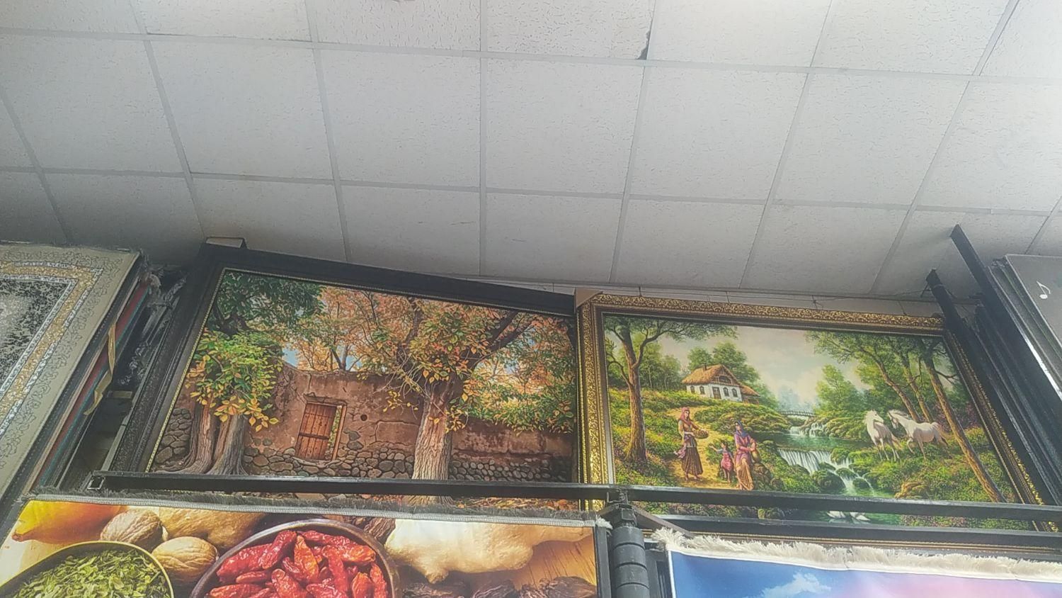 تابلو فرش ماشینی با ابعاد مختلف|تابلو فرش|تهران, بازار|دیوار