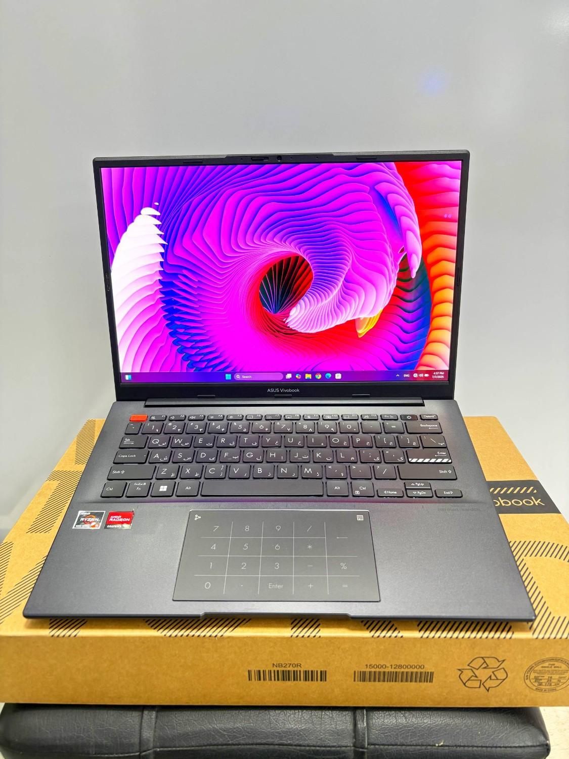 Asus Vivobook M3402Q R5 5600H/16GB/1TB/OLED|رایانه همراه|تهران, میدان ولیعصر|دیوار