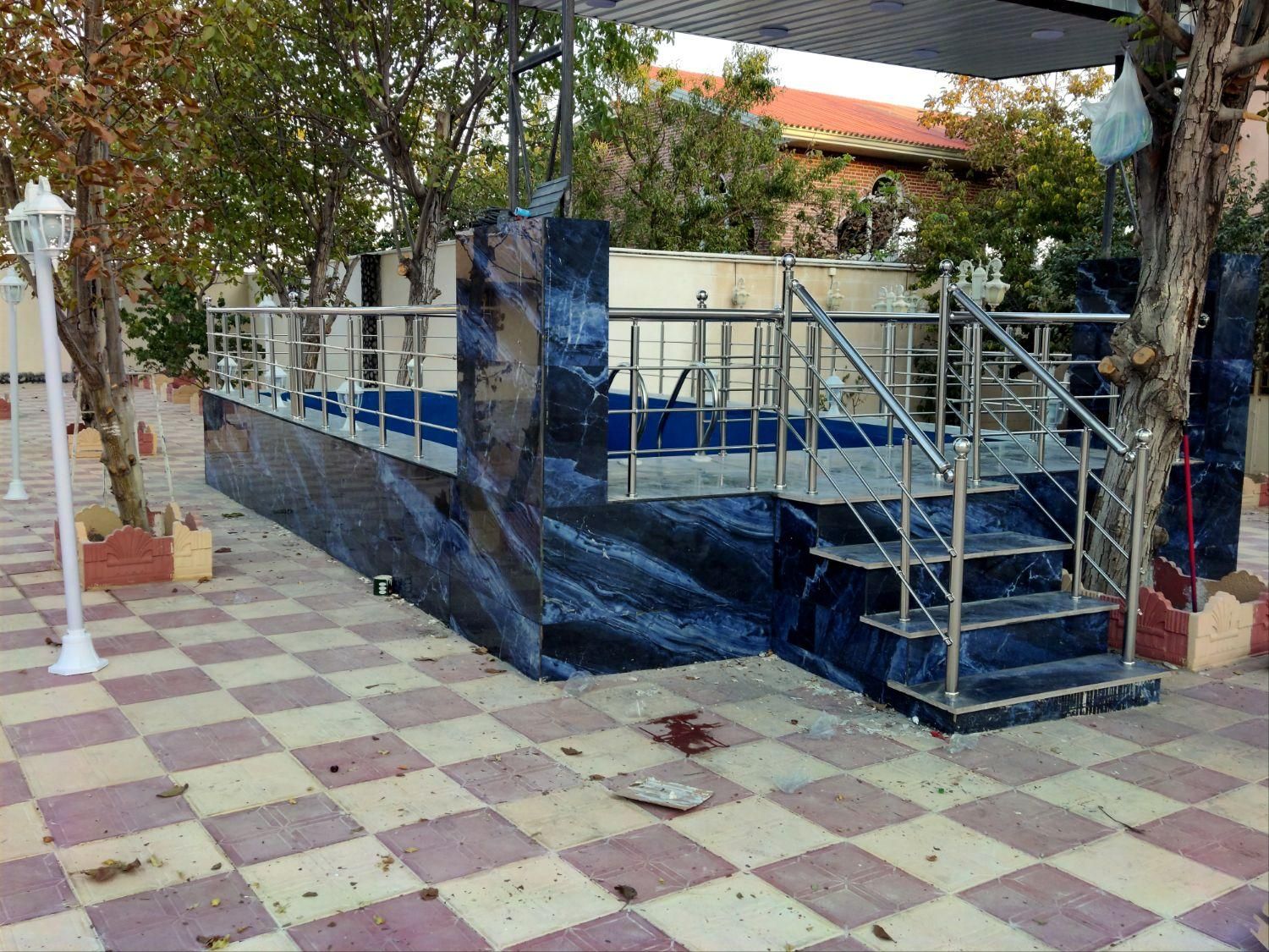 نرده استیل|مصالح و تجهیزات ساختمان|ساوه, |دیوار