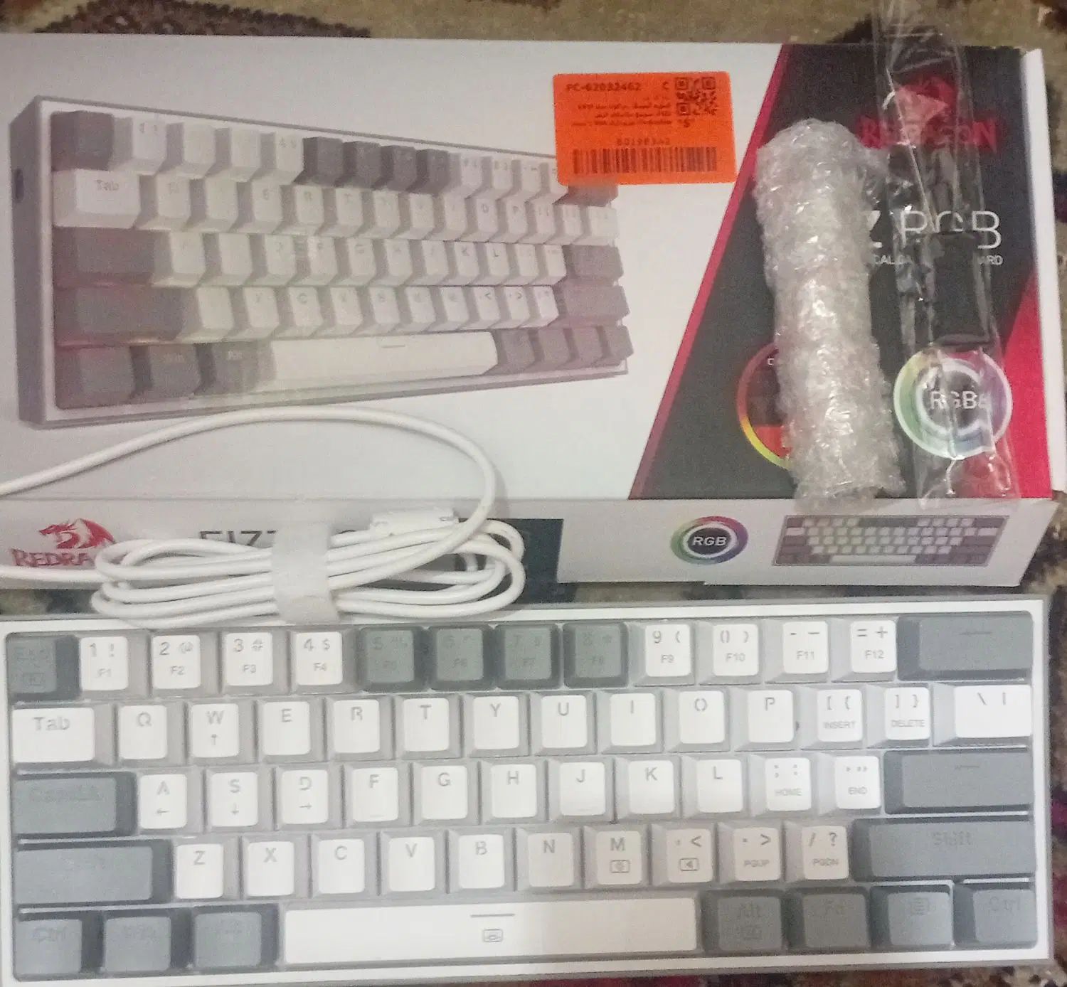 کیبورد گیمینگ مکانیکال Redragon K-617|قطعات و لوازم جانبی رایانه|تهران, ایران|دیوار