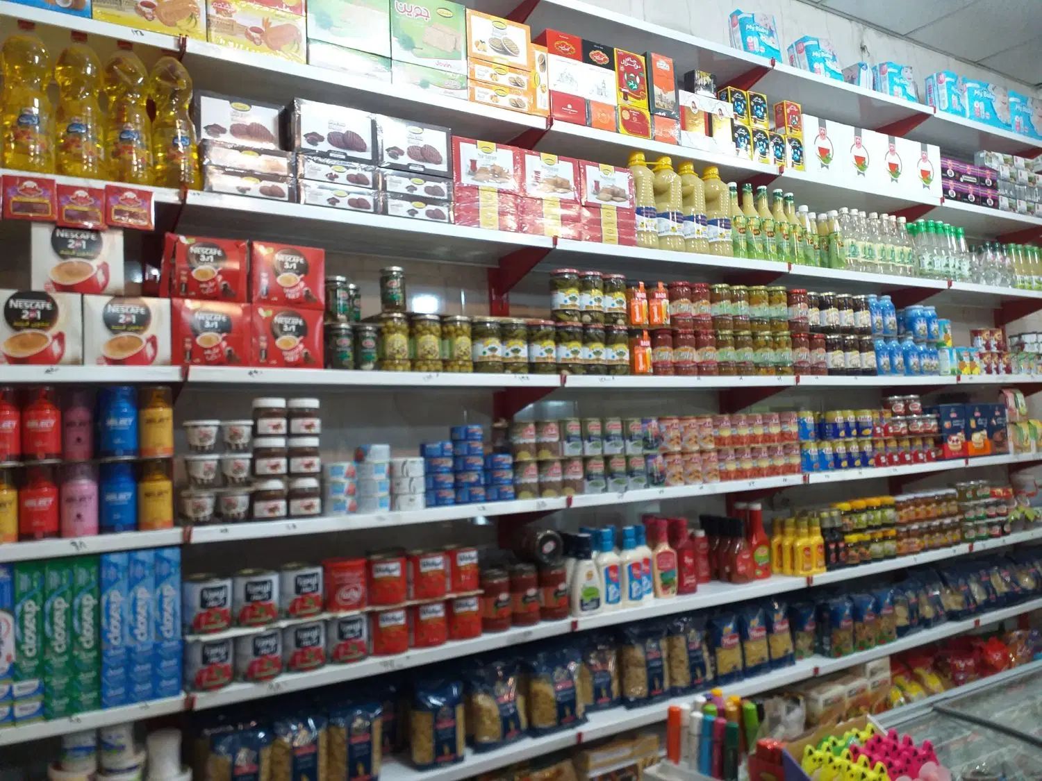 واگزاری سوپرمارکت فعال|اجارهٔ مغازه و غرفه|مشهد, استاد یوسفی (شهرک غرب)|دیوار