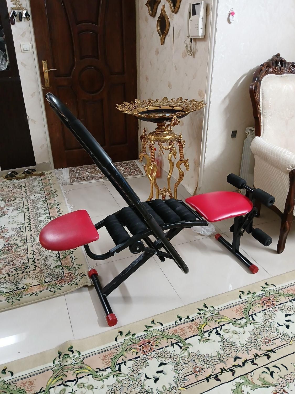 دستگاه دراز ونشست نوو نوو|تجهیزات ورزشی|تهران, امامت|دیوار