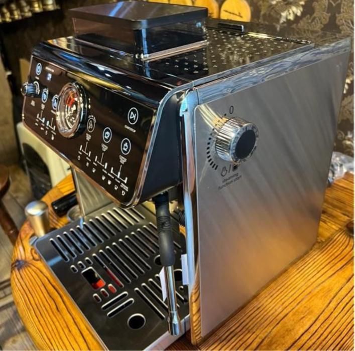 اسپرسوساز نیمه صنعتی آسیاب دار مباشی ۲۰۵۶|سماور، چایساز، قهوهساز|همدان, |دیوار