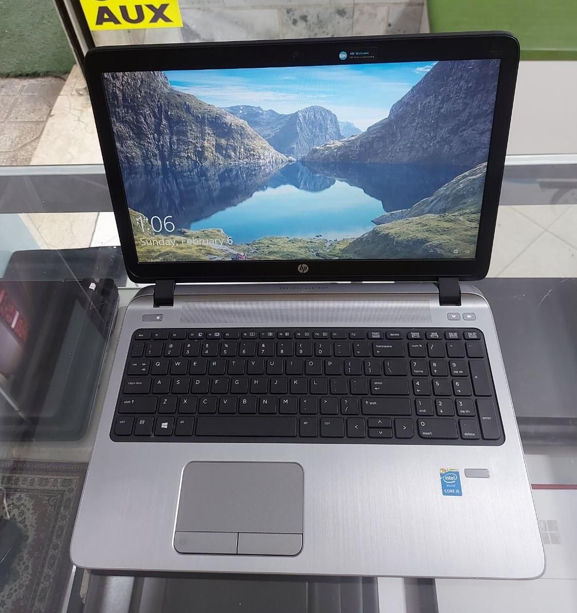 لپتاپ اچ پی HP 450G2 i5 RAM16 SSD256 باکارتن|رایانه همراه|کرج, گلشهر|دیوار