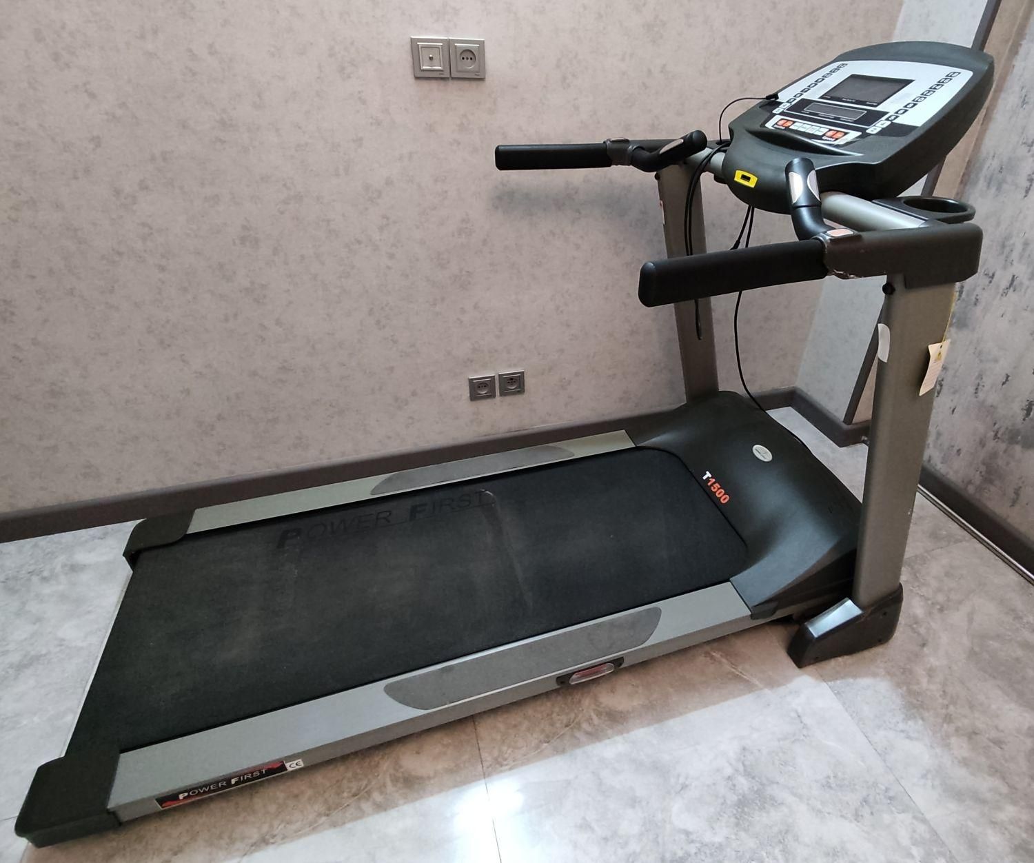 فروش تردمیل T1500 Power First|تجهیزات ورزشی|اصفهان, بهارستان|دیوار