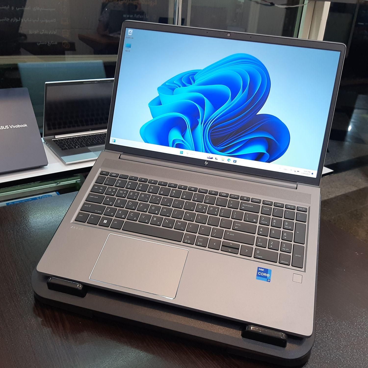 لپتاب زدبوک گرافیک بالا ۱۵ اینچ Hp Zbook Power G10|رایانه همراه|تهران, میدان ولیعصر|دیوار