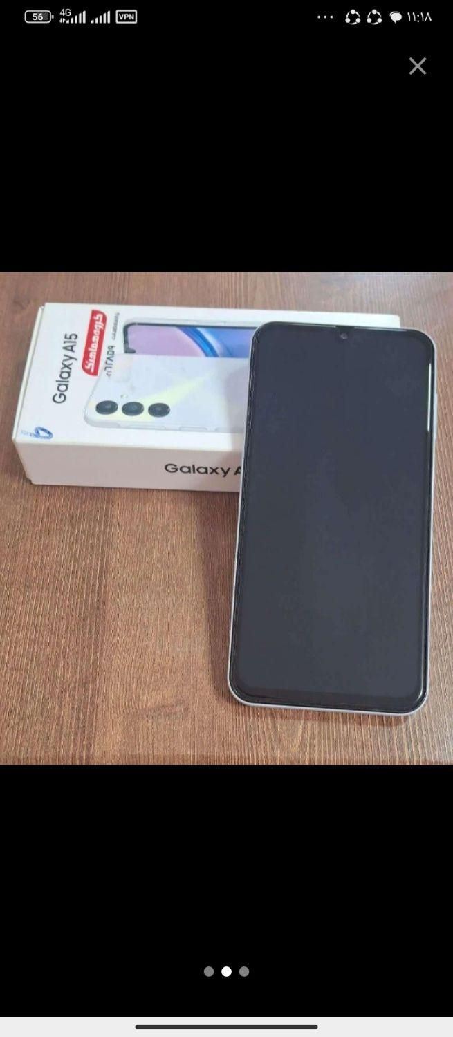 سامسونگ Galaxy A15 با حافظهٔ ۱۲۸ گیگابایت|موبایل|تهران, بهجت‌آباد|دیوار