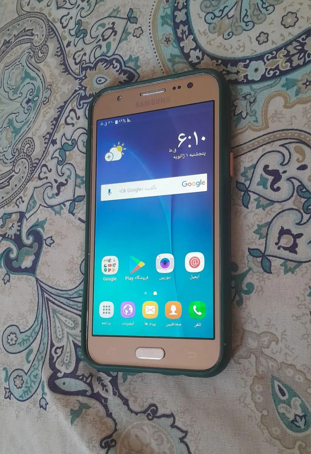 سامسونگ Galaxy J4 با حافظه 16 گیگابایت|موبایل|کرمانشاه, |دیوار