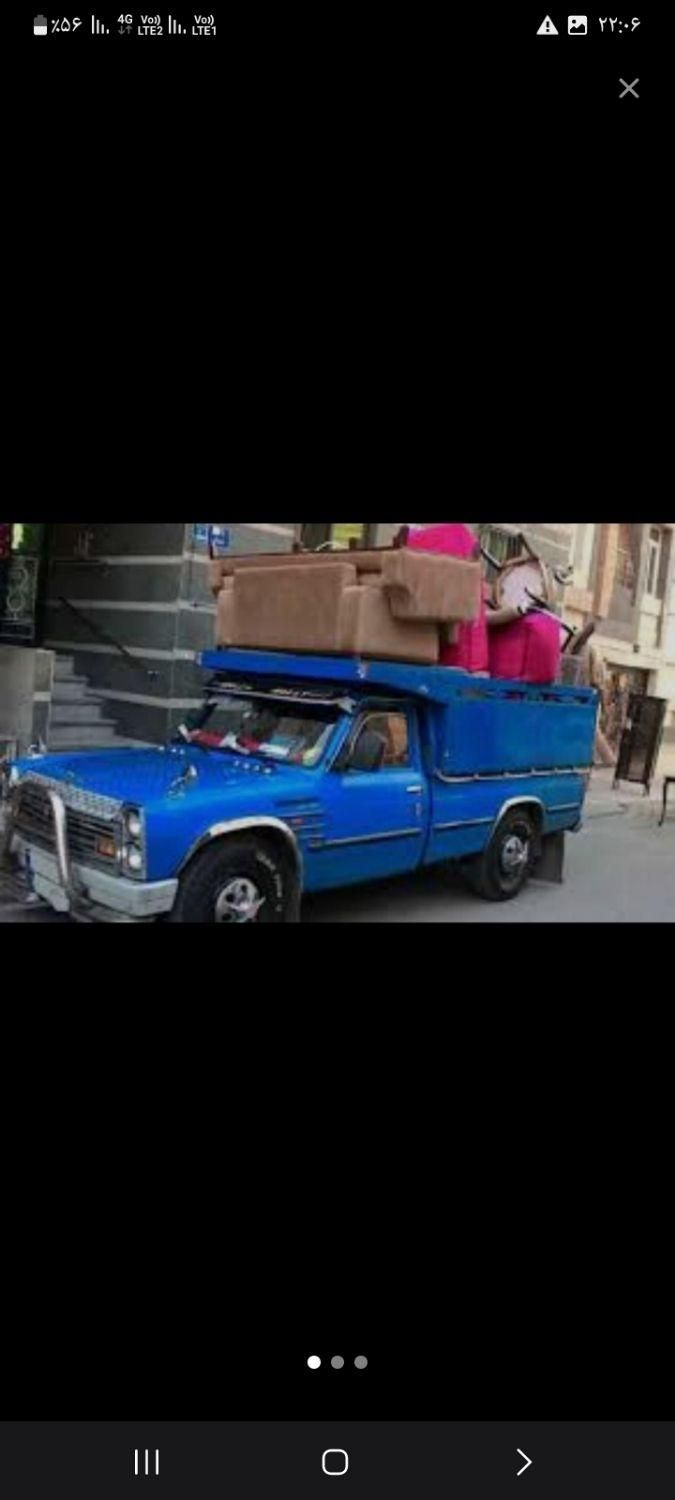 باربری حمل نقل وانت نیسان|خدمات حمل و نقل|مشهد, طلاب|دیوار