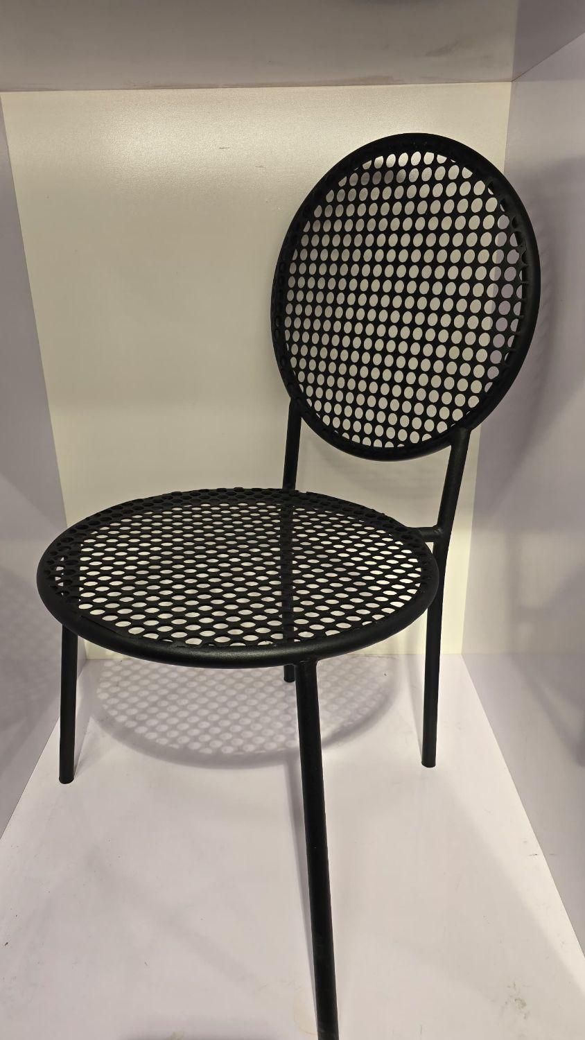 صندلی فلزی نیلو مناسب کافه و فضای باز|کافی‌شاپ و رستوران|تهران, شهید رجایی|دیوار