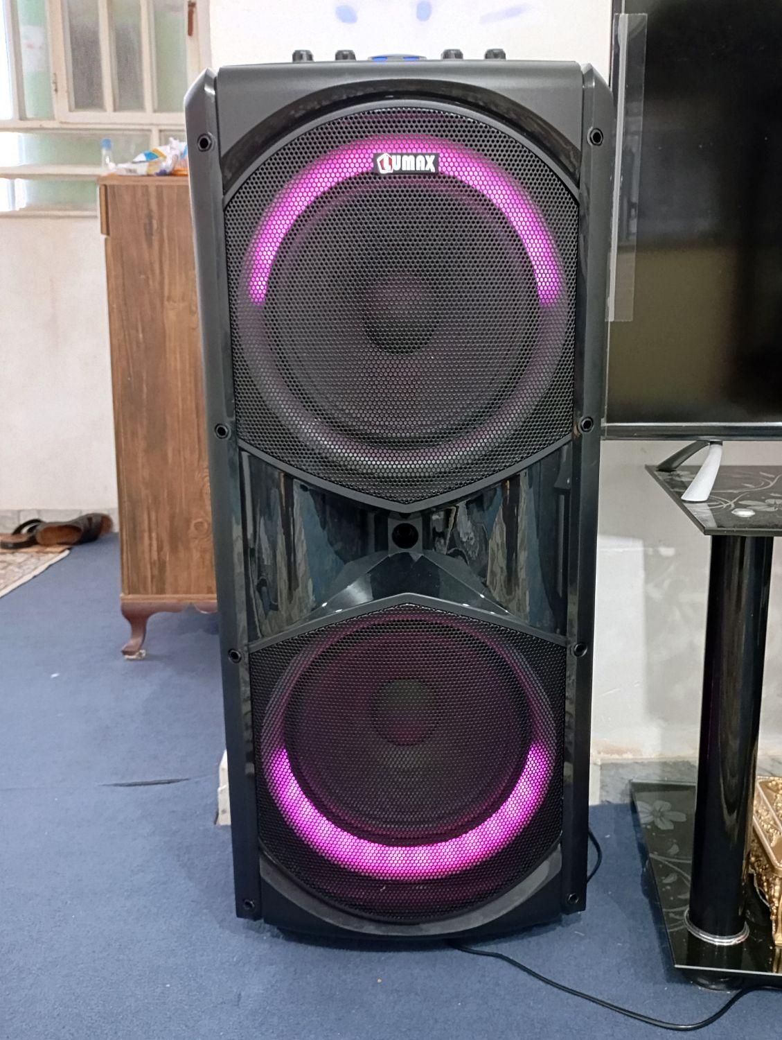 اسپیکر خانگی بلوتوثی کینگ لومکس|سیستم صوتی خانگی|بم, |دیوار