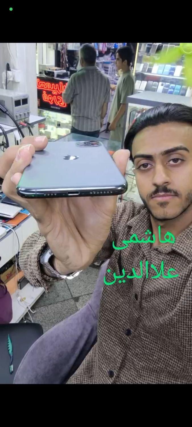 اپل iPhone 11 Pro با حافظهٔ ۲۵۶ هاشمی علاالدین|موبایل|تهران, شیخ هادی|دیوار