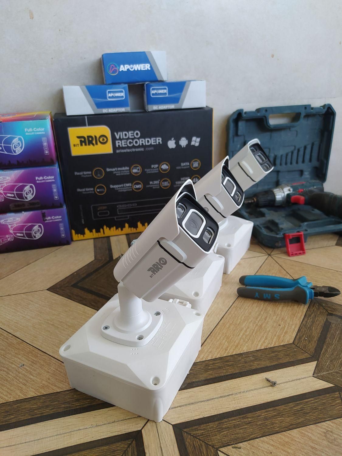 دوربین مداربسته و دزدگیر اماکن|دوربین مداربسته|کازرون, |دیوار