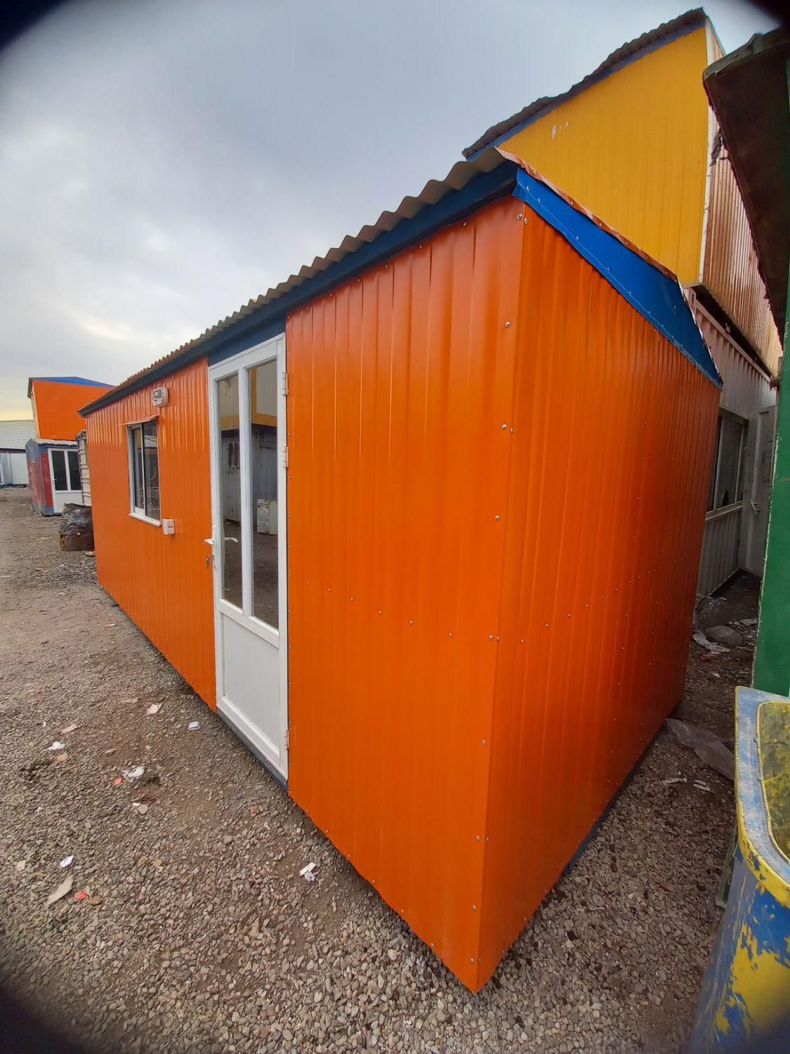 کانکس ۶در۲.۴۰نوساز|مصالح و تجهیزات ساختمان|تهران, یافت آباد جنوبی|دیوار