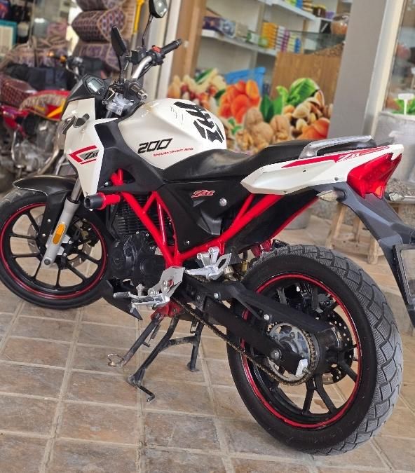 دینو Z200|موتورسیکلت|خمینی‌شهر, |دیوار