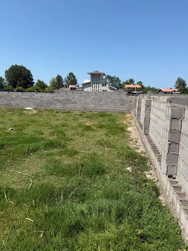 فروش ۳۷۷ متر زمین مسکونی روستای گردشگری دهنه سر|فروش زمین و ملک کلنگی|خمام, |دیوار