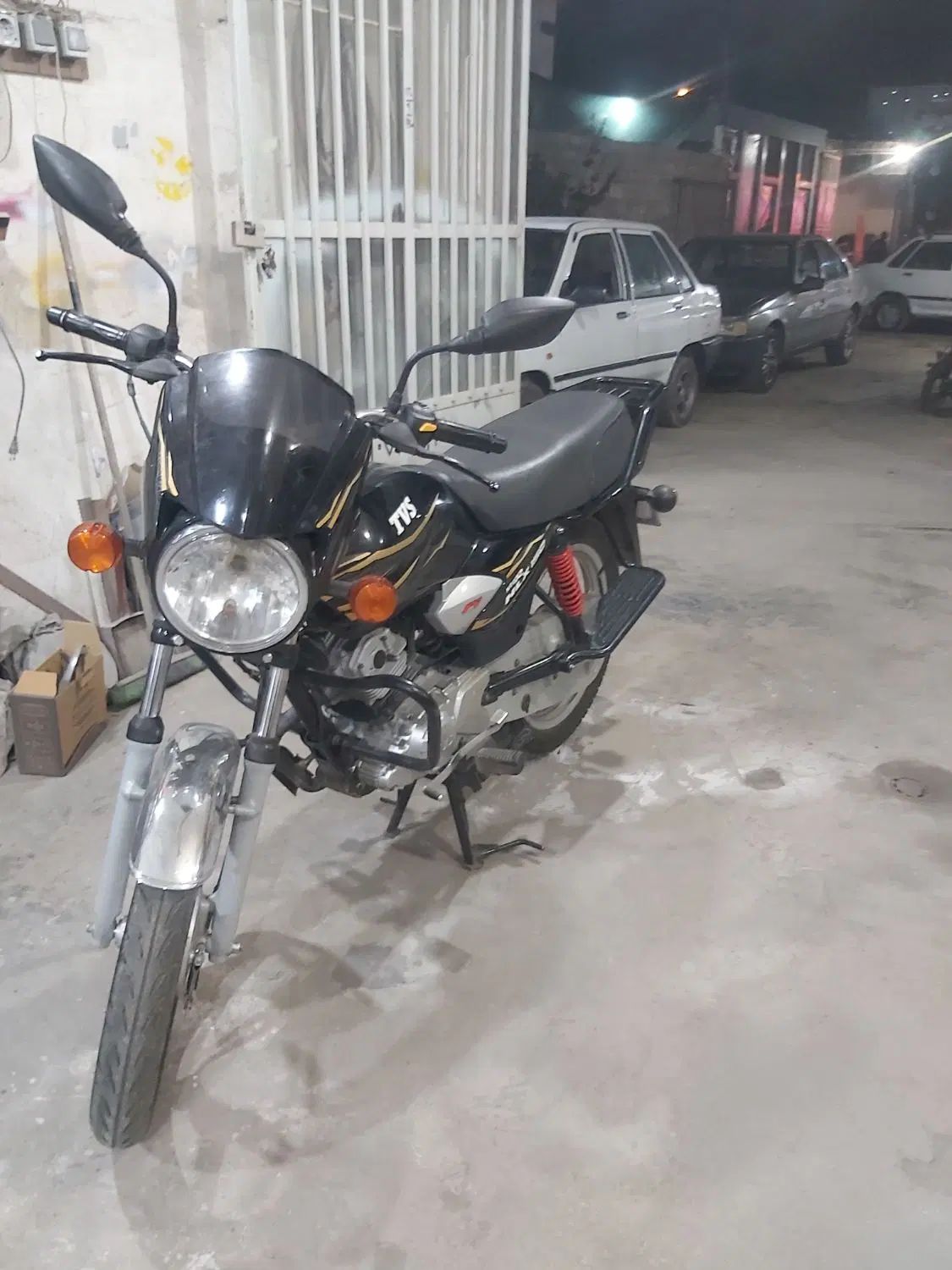 موتور tvs150|موتورسیکلت|شاهین‌شهر, شهرک صنعتی|دیوار