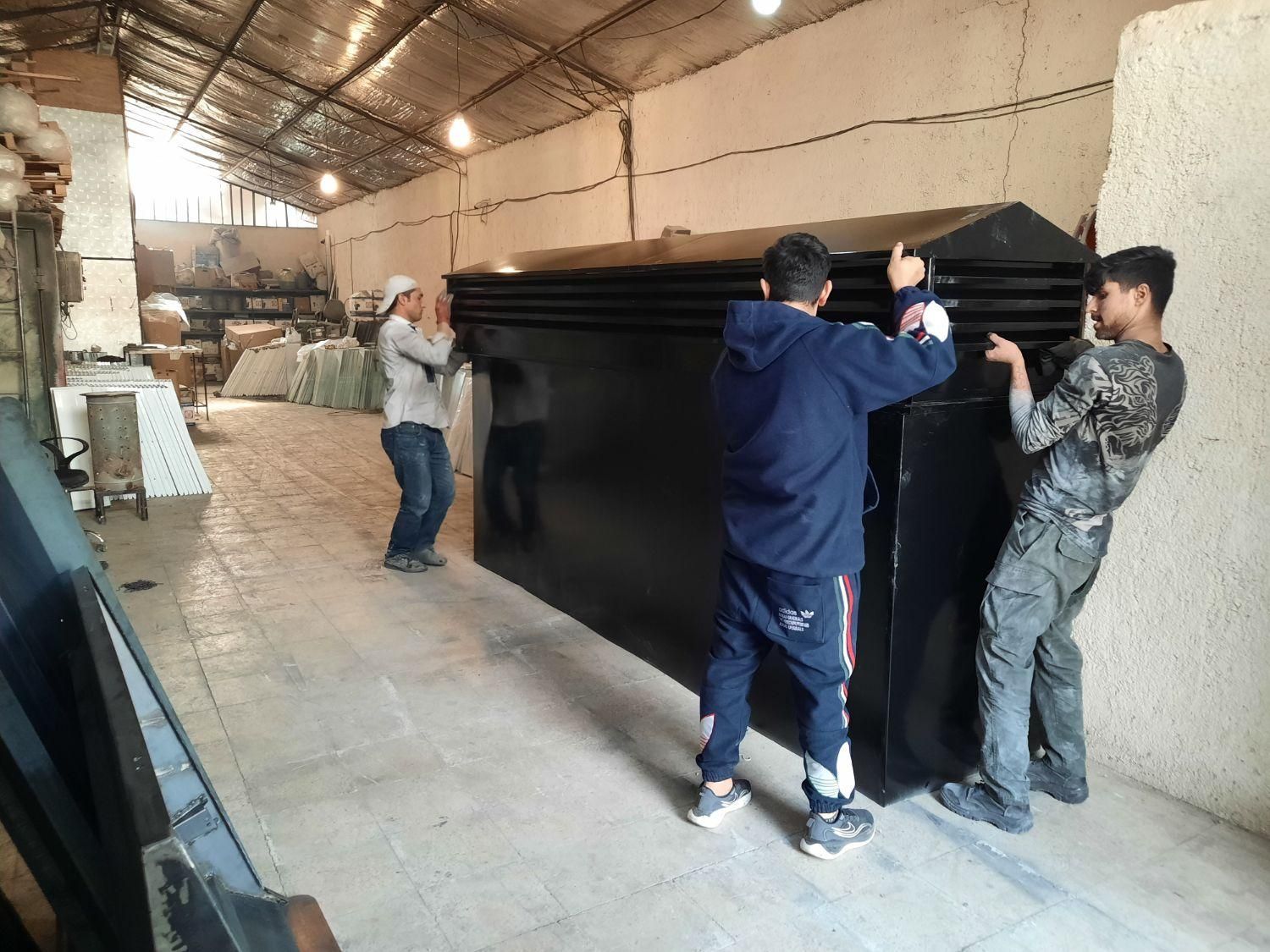 خدمات رنگ کوره ای پودری الکترواستاتیک|خدمات پیشه و مهارت|شهریار, شهریار|دیوار