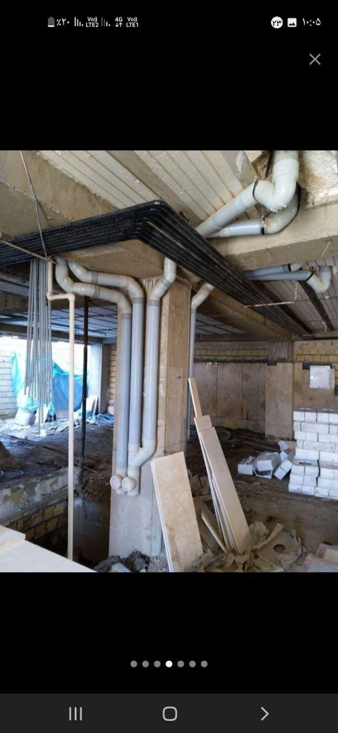 لوله کشی لوله بازکنی تشخیص ترکیدگی نصب شیر الات|خدمات پیشه و مهارت|زنجان, |دیوار