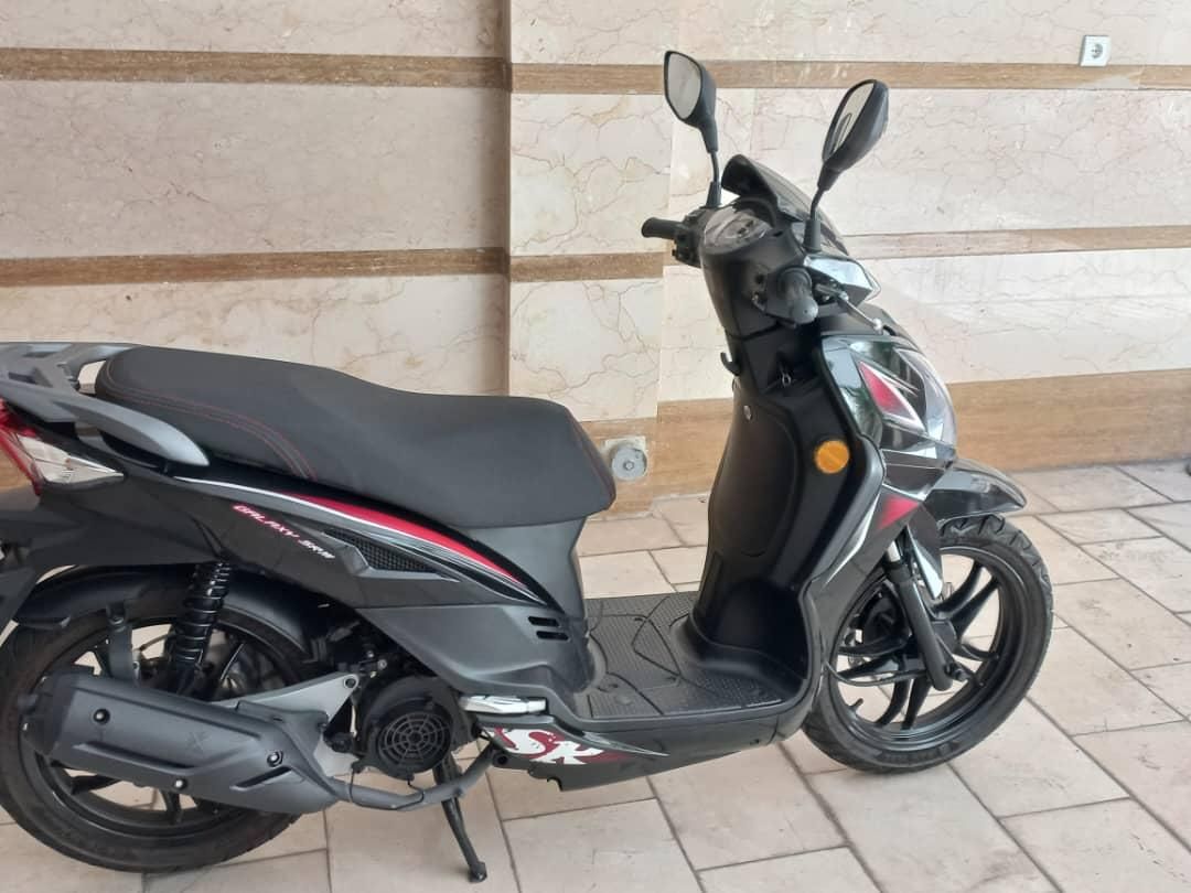 موتور اس وای ام  SR200|موتورسیکلت|تهران, پیروزی|دیوار