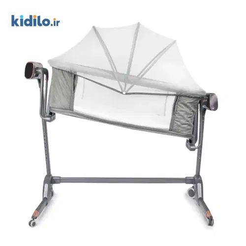تخت کنار مادر برقی سه کاره Kidilo SG506G - طوسی|تخت و صندلی بچه|تهران, والفجر (افسریه)|دیوار
