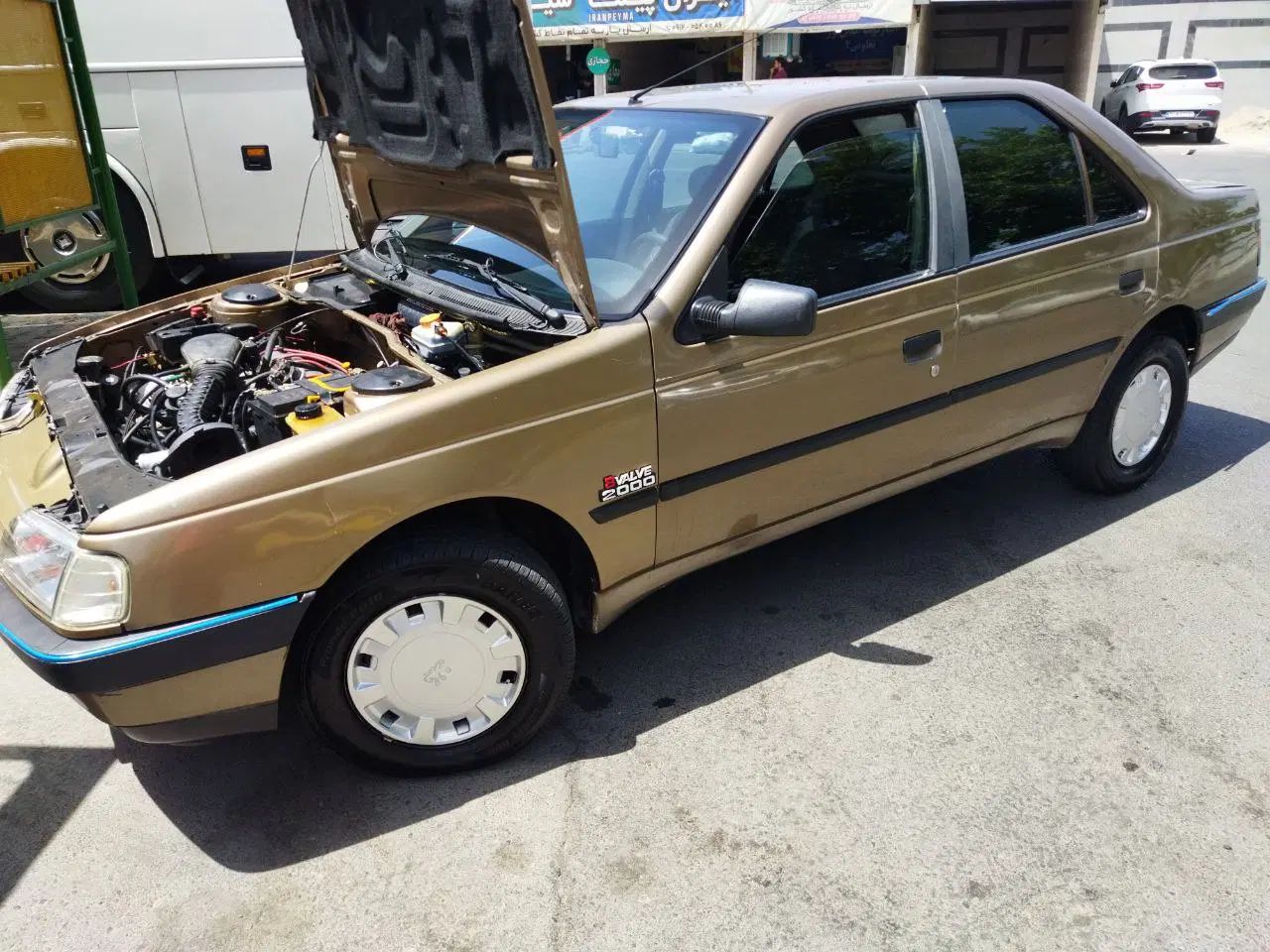 پژو 405 جی ال ایکس GLX موتور 2000|خودرو سواری و وانت|تهران, سعیدآباد|دیوار