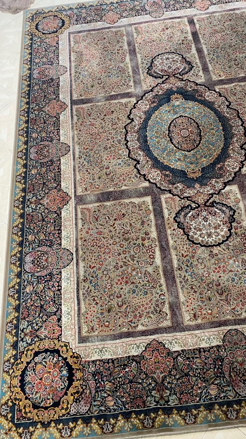 یک جفت فرش ماشینی رنگ گردویی|فرش|تهران, دیلمان|دیوار
