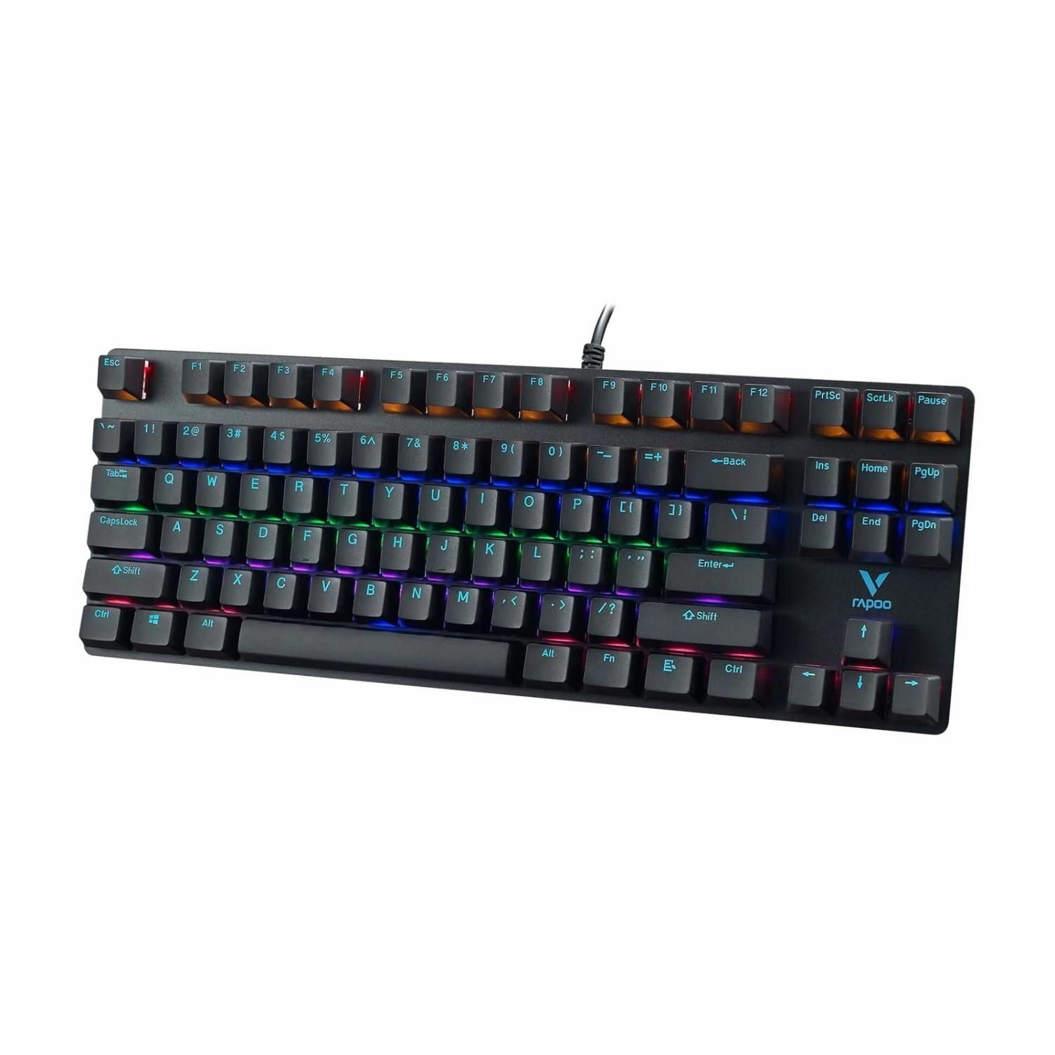 کیبورد rapoo v500pro|قطعات و لوازم جانبی رایانه|ورامین, |دیوار
