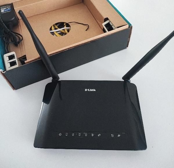 مودم ADSL2+ وایرلس و روتر  D-LINK دی لینک|مودم و تجهیزات شبکه|مشهد, سراب|دیوار