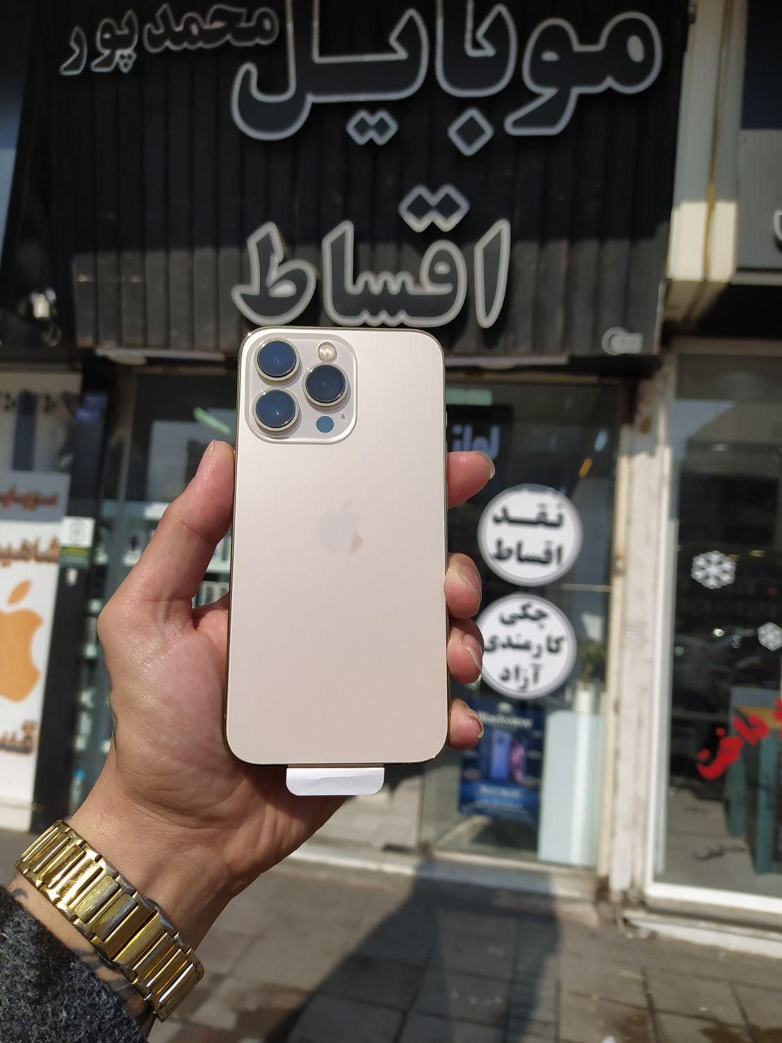 اپل iPhone 13 Pro با حافظهٔ ۲۵۶ گیگابایت|موبایل|مشهد, احمدآباد|دیوار