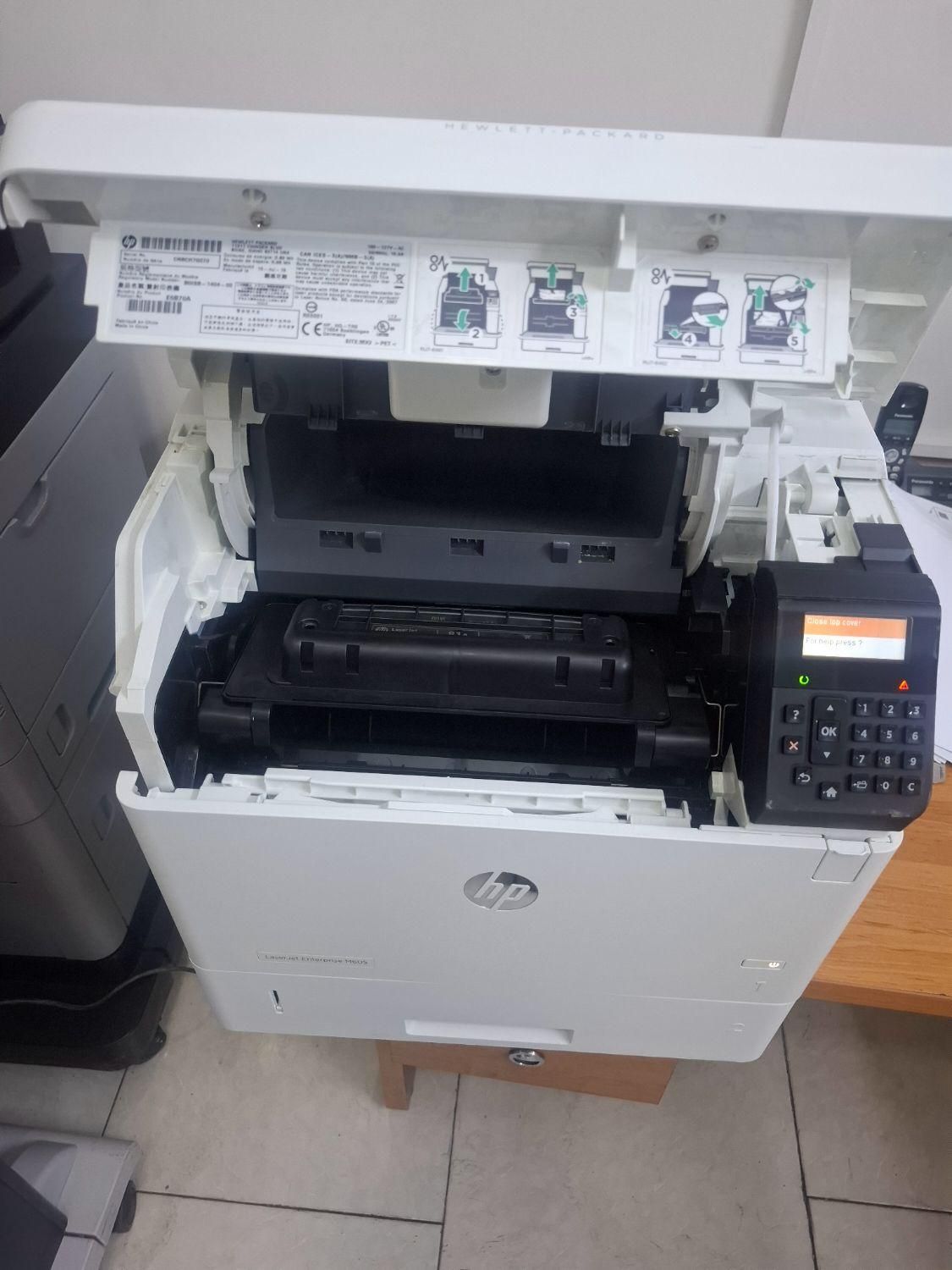پرینتر صنعتی لیزری hp605dn|پرینتر، اسکنر، کپی، فکس|تهران, زرگنده|دیوار