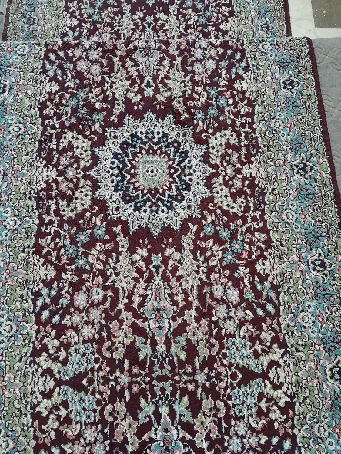 قالیچه وکنار سالم در حد نو90 در 4/5|فرش|کرمان, |دیوار