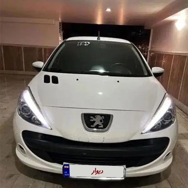 207 اتوماتیکTU5P 6 سرعته سقف فلزی SBR|خودرو سواری و وانت|تهران, مهرآباد|دیوار