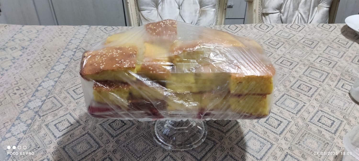 کاور محافظ غذا|ظروف نگهدارنده، پلاستیکی، یک‌بارمصرف|ری, شهرری|دیوار