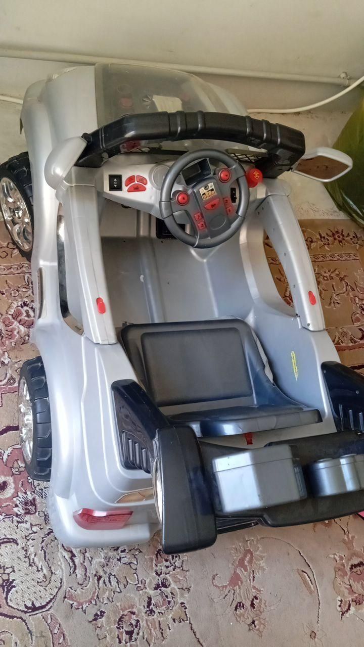 ماشین شارژی پسرانه|اسباب‌بازی بچه|کرمانشاه, |دیوار