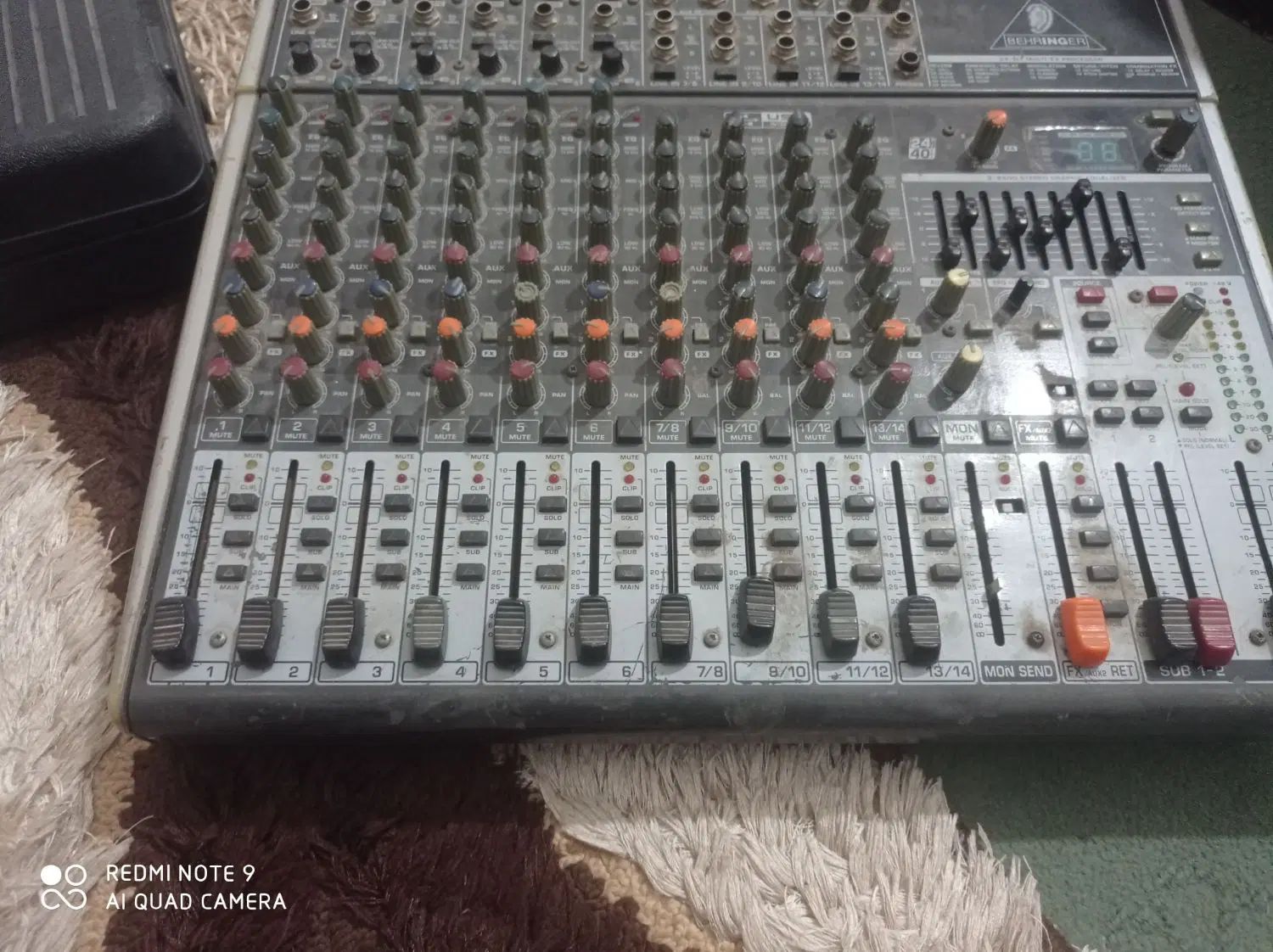 میکسر BEHRINGER|پیانو، کیبورد، آکاردئون|مشهد, صیاد شیرازی|دیوار