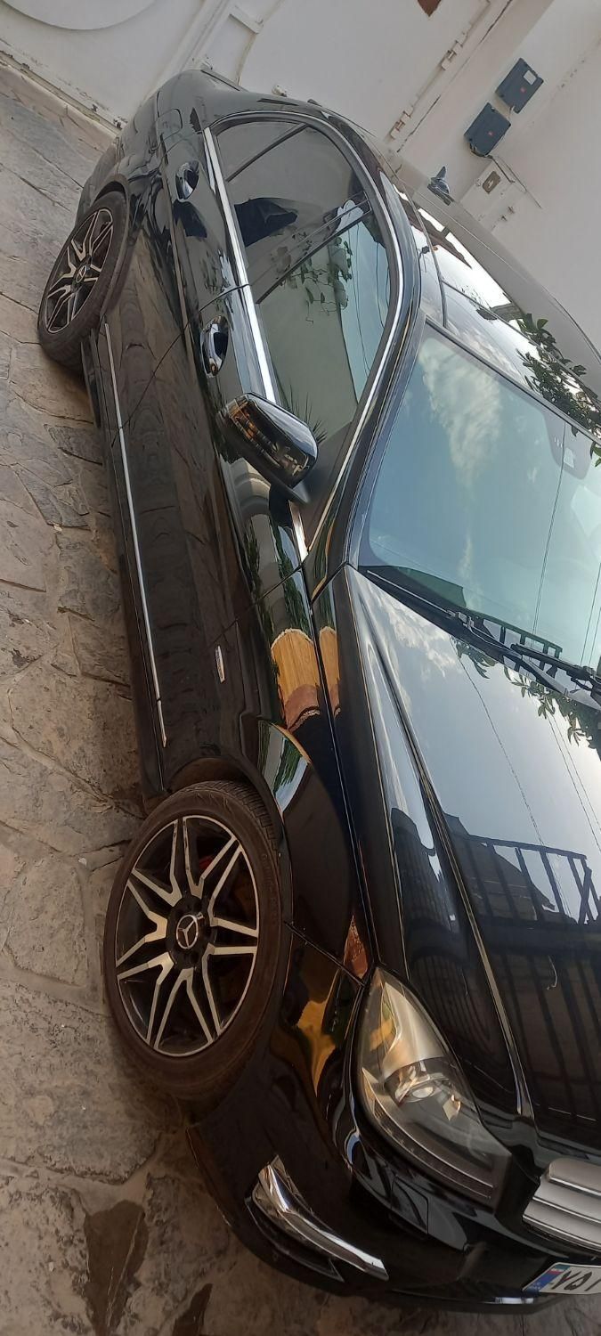 بنز کلاس C C200، مدل ۲۰۱۲|خودرو سواری و وانت|چمستان, |دیوار