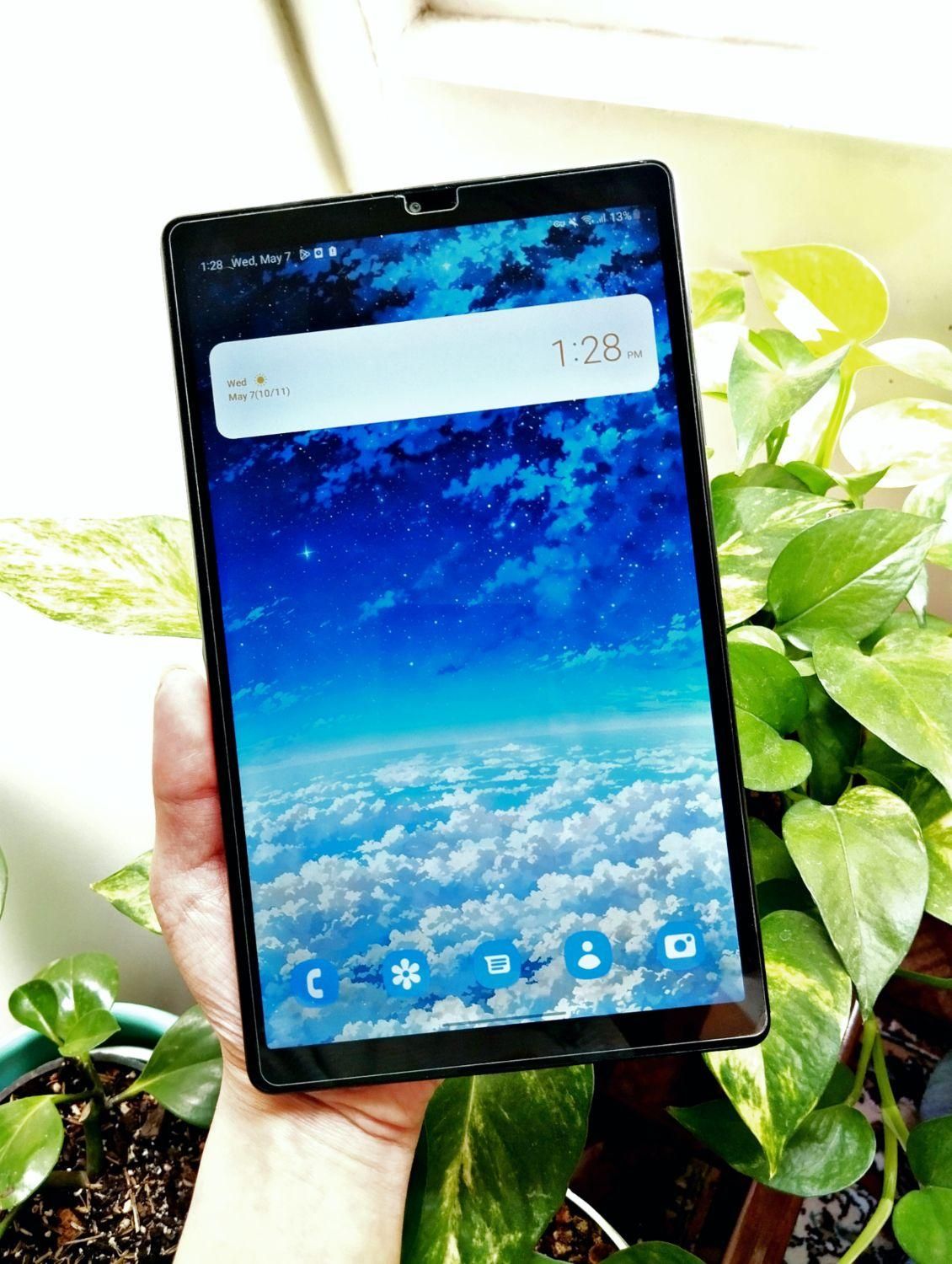 تبلت سامسونگTab A7 Lite T225درحدنو، سالم وتمیز|تبلت|قم, باجک دو|دیوار