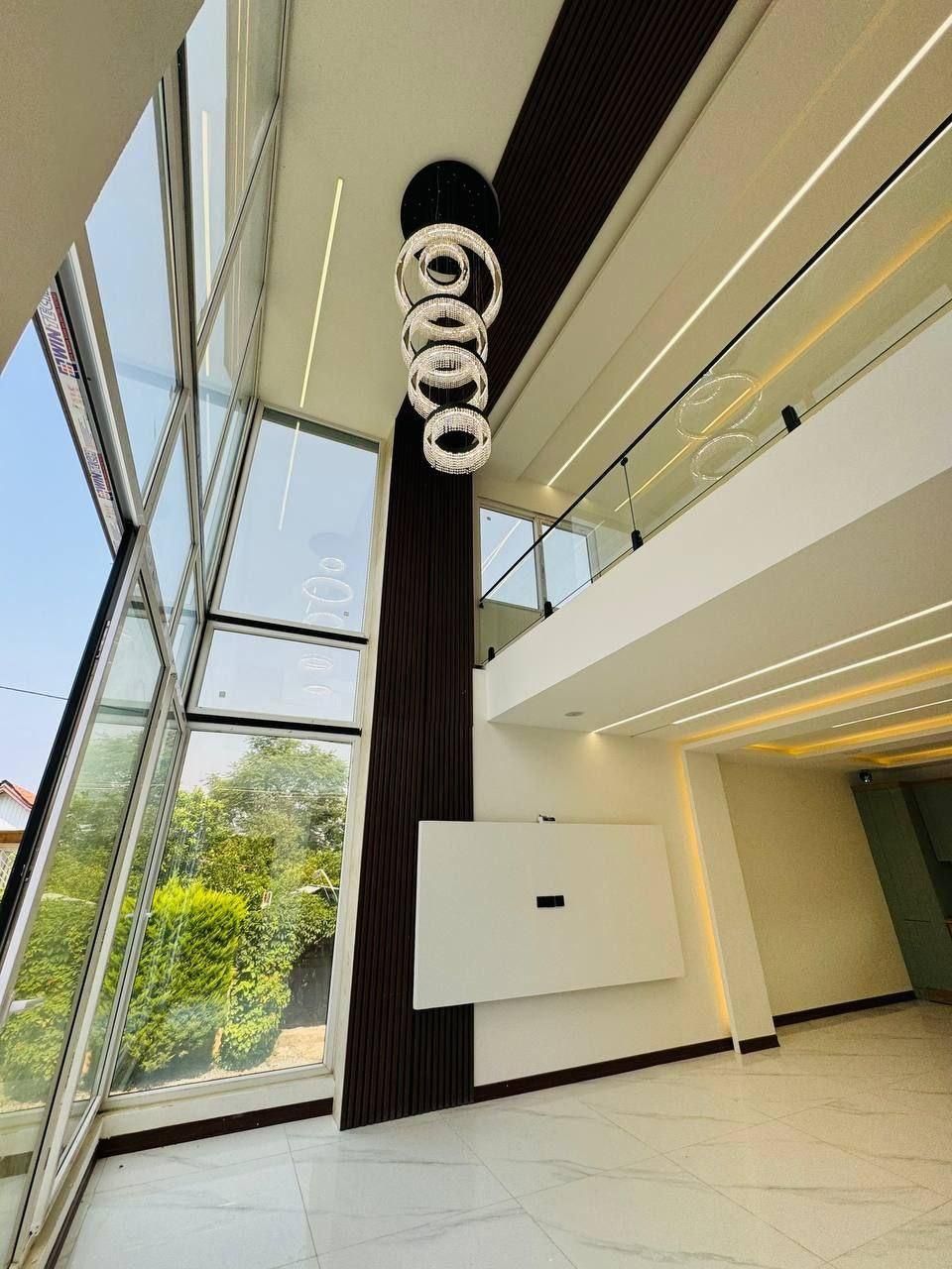 تریبلکس هوشمند ۳۰۰ متری شهرک برند سندتکبرگ|فروش خانه و ویلا|نشتارود, |دیوار