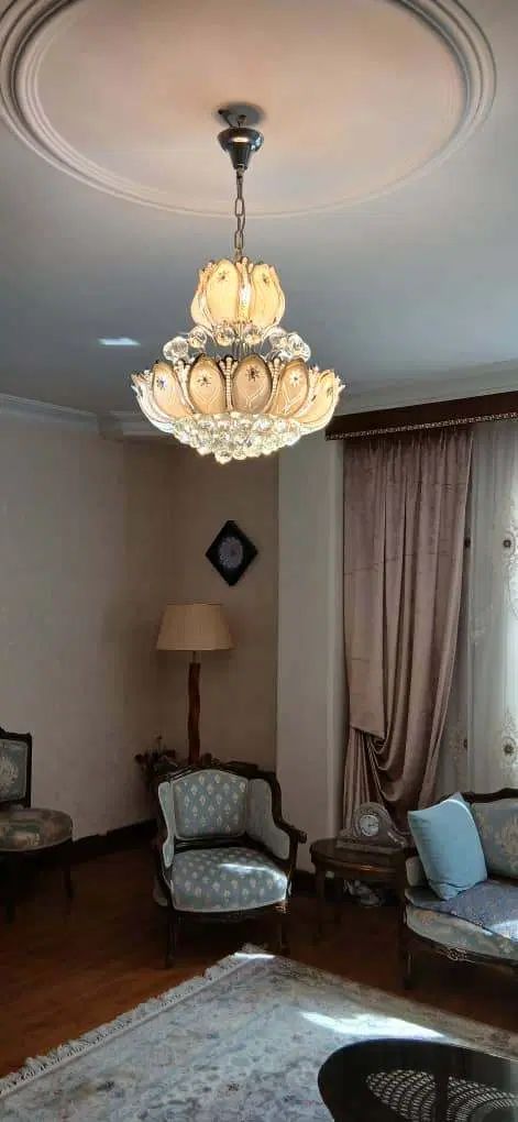 لوستر ۱۰ شعله|لوستر و چراغ آویز|کرج, باغستان|دیوار