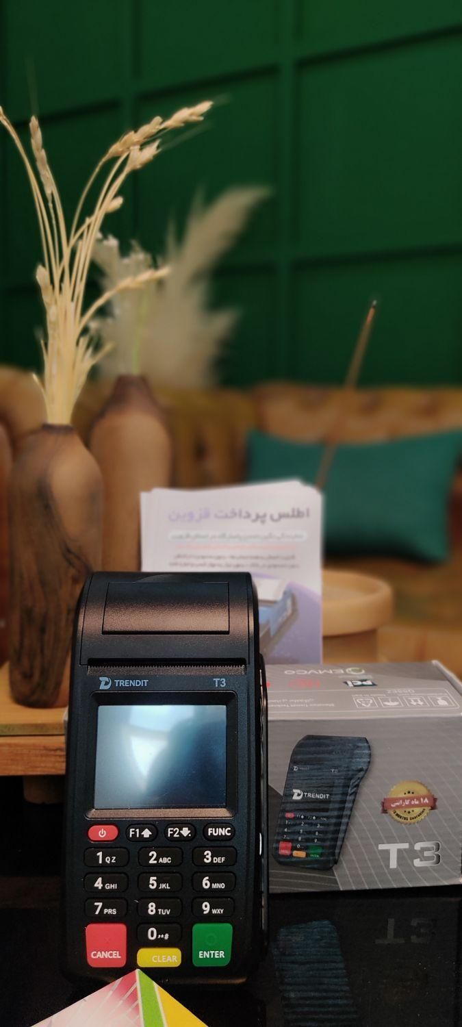 کارتخوان آکبند و سخنگو T3.کارت خوان. پوز سیار|دفتر کار|قزوین, |دیوار