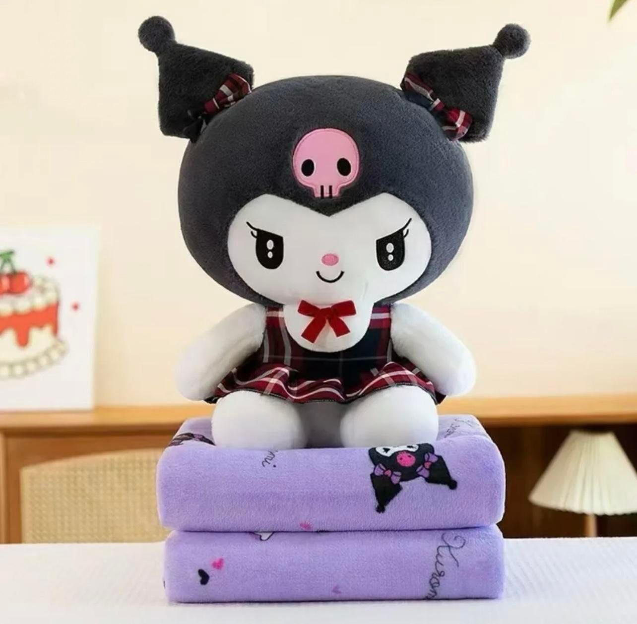 عروسک پتو بالشتی،کرومی،ملودی،استیج،هدیه بلک فرایدی|اسباببازی|قم, سالاریه|دیوار