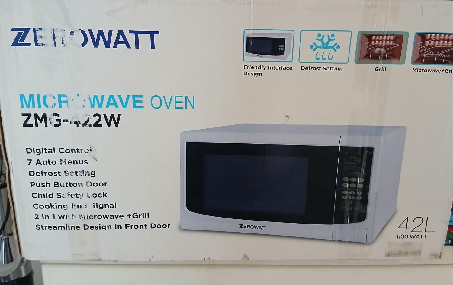 ماکروویو نو|اجاق گاز و لوازم برقی پخت‌وپز|اسلام‌شهر, صادقیه|دیوار