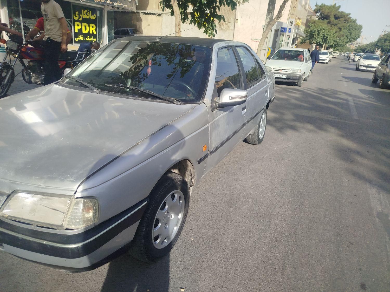 پژو 405 GLX - دوگانه سوز CNG، مدل ۱۳۸۶|خودرو سواری و وانت|مشهد, عامل|دیوار