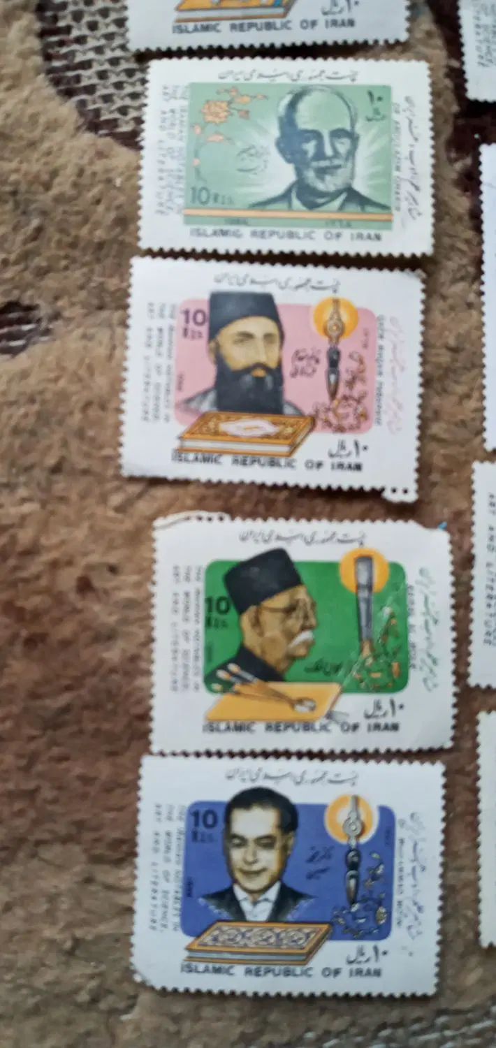 تمبر40ساله|کلکسیون سکه، تمبر، اسکناس|اصفهان, شیخ طوسی|دیوار