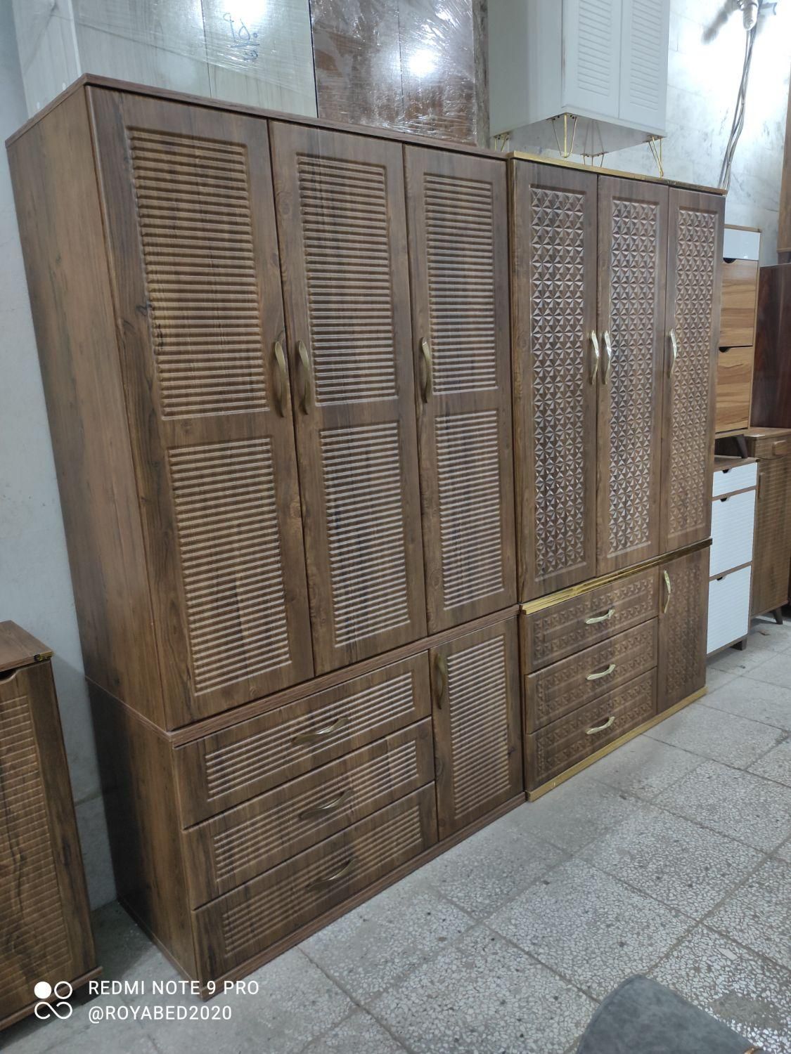 کمد پیش ساخته / کمدلباس کلاسیک / کمد لباس بزرگ|جاکفشی، کمد، دراور|اصفهان, رهنان|دیوار