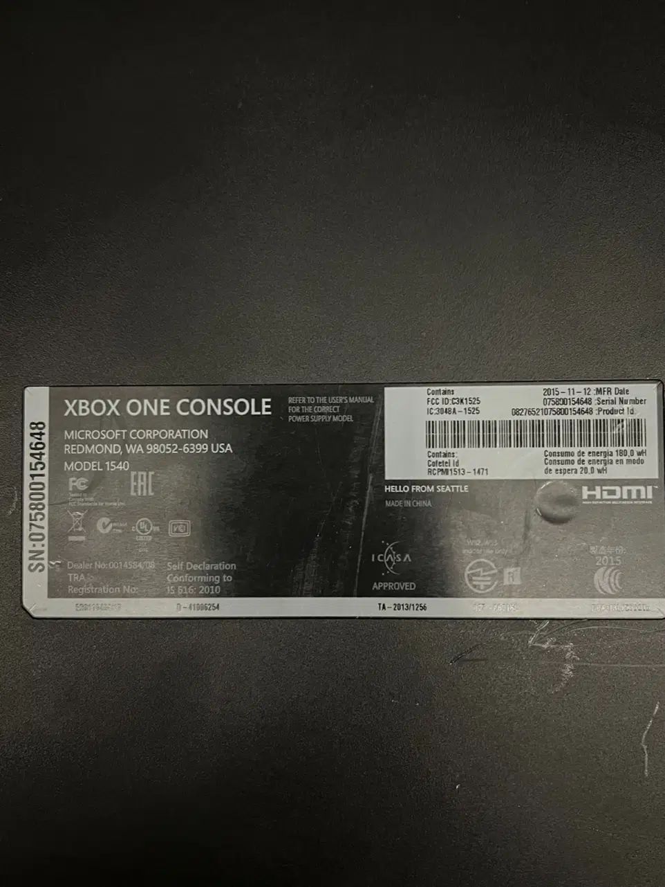 Xbox one ایکس باکس وان|کنسول، بازی ویدئویی و آنلاین|مشهد, سجاد شهر|دیوار