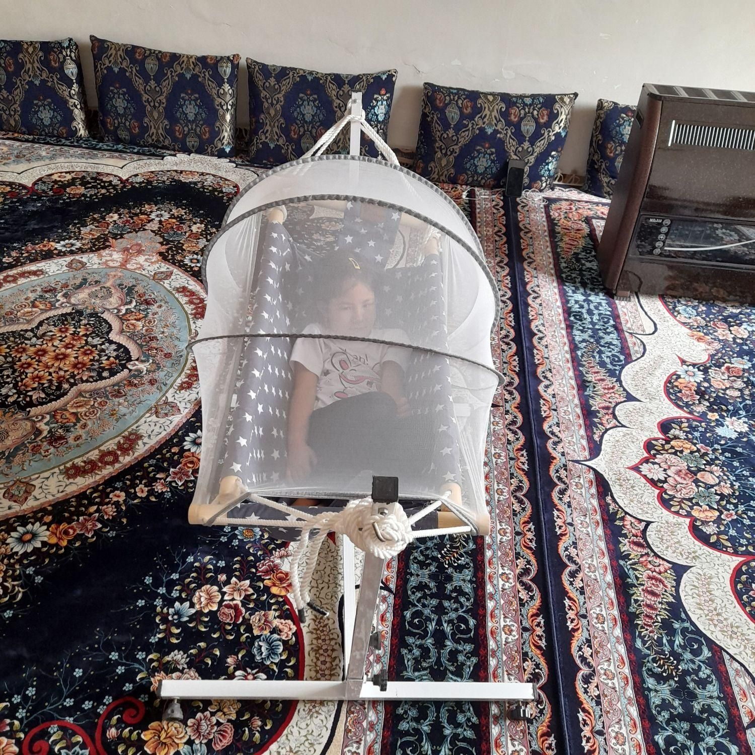 گهواره سنتی مرسانا نو|اسباب و اثاث بچه|شیراز, جوادیه|دیوار