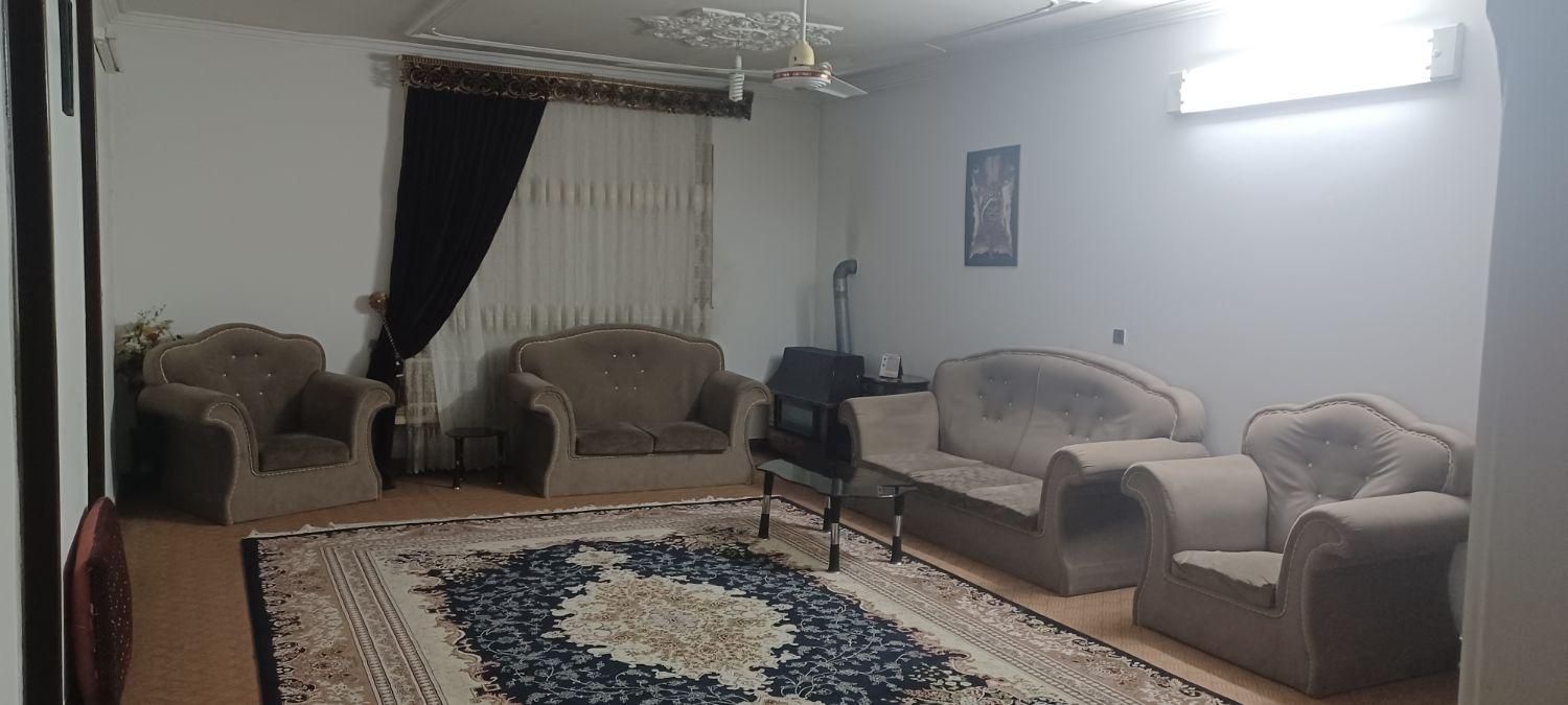 اجاره روزانه/هفتگی/ماهانه آپارتمان ۱۰۰ متری|اجارهٔ کوتاه‌مدت آپارتمان و سوئیت|ساری, |دیوار